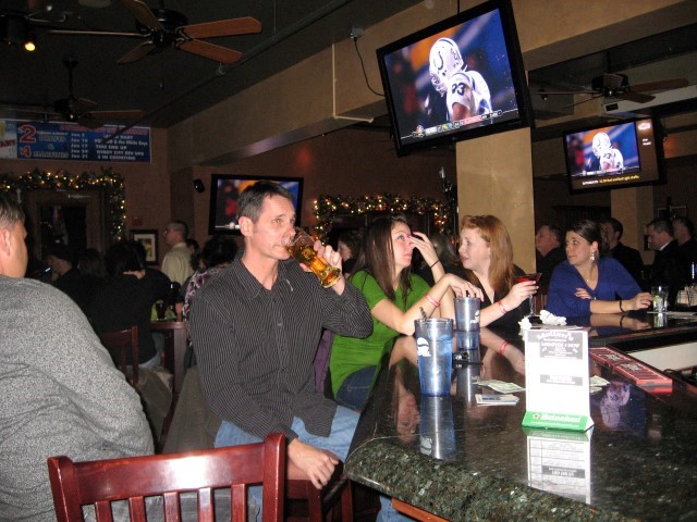 Mullen's Bar & Grill 1/3/09